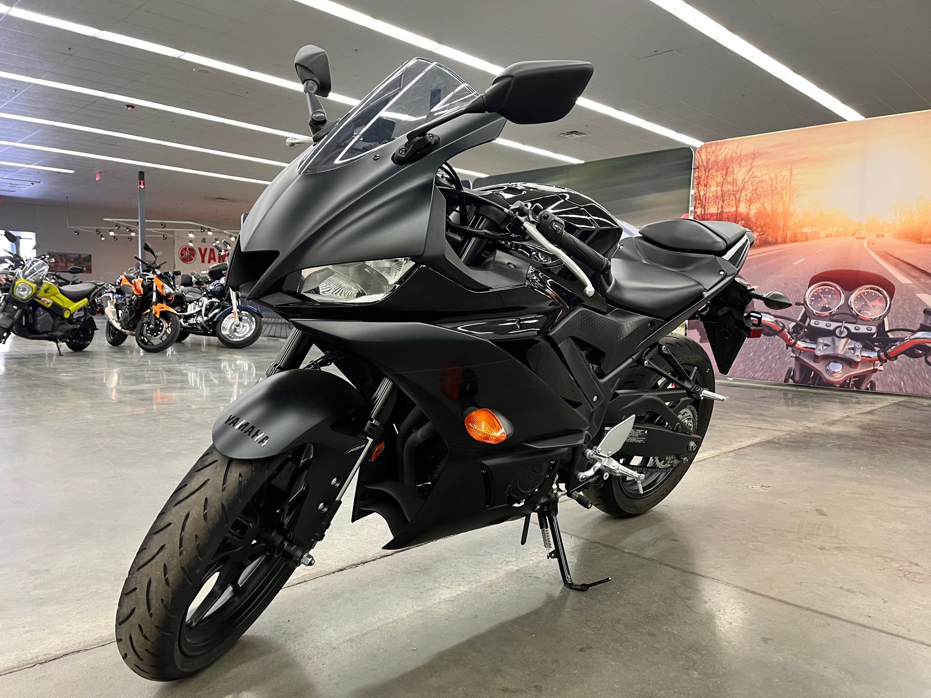 2021 Yamaha YZF R3 at Aces Motorcycles - Denver