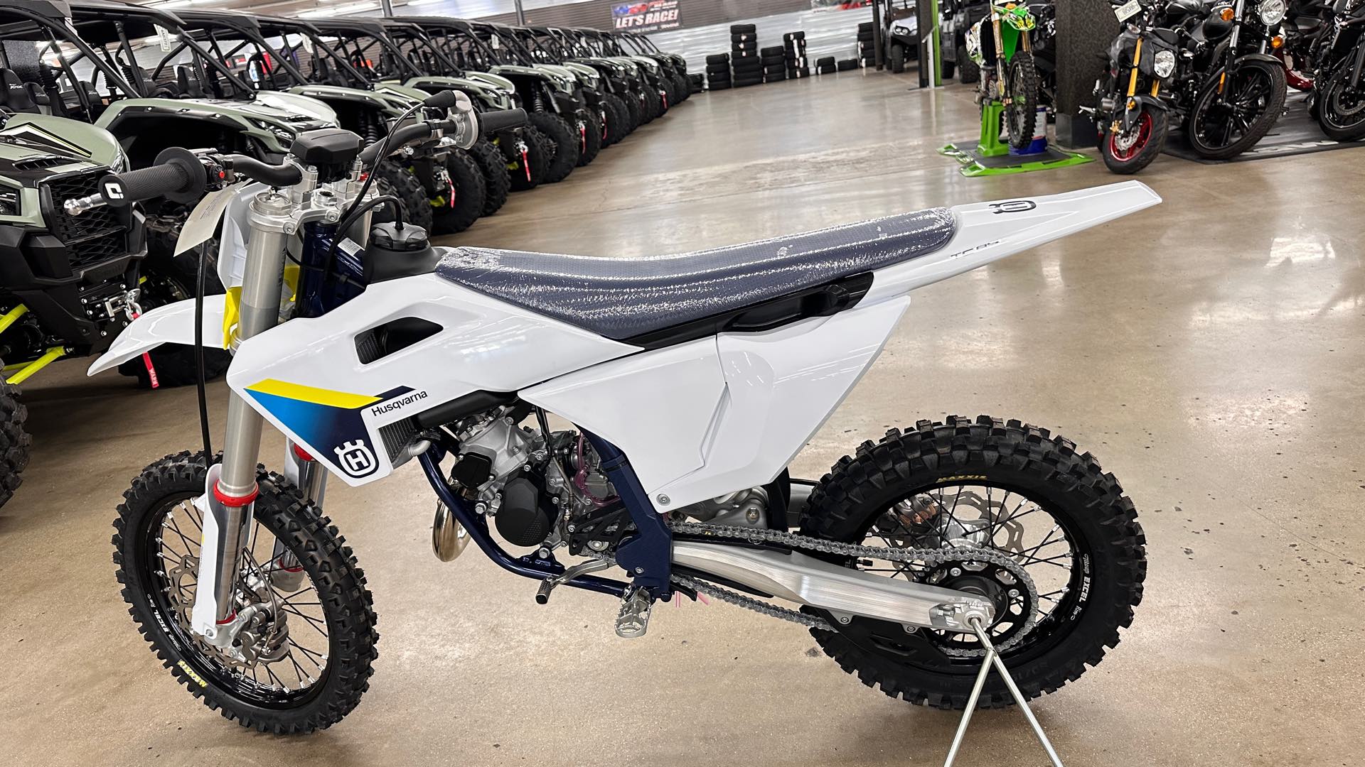 2025 Husqvarna TC 85 17/14 at ATVs and More