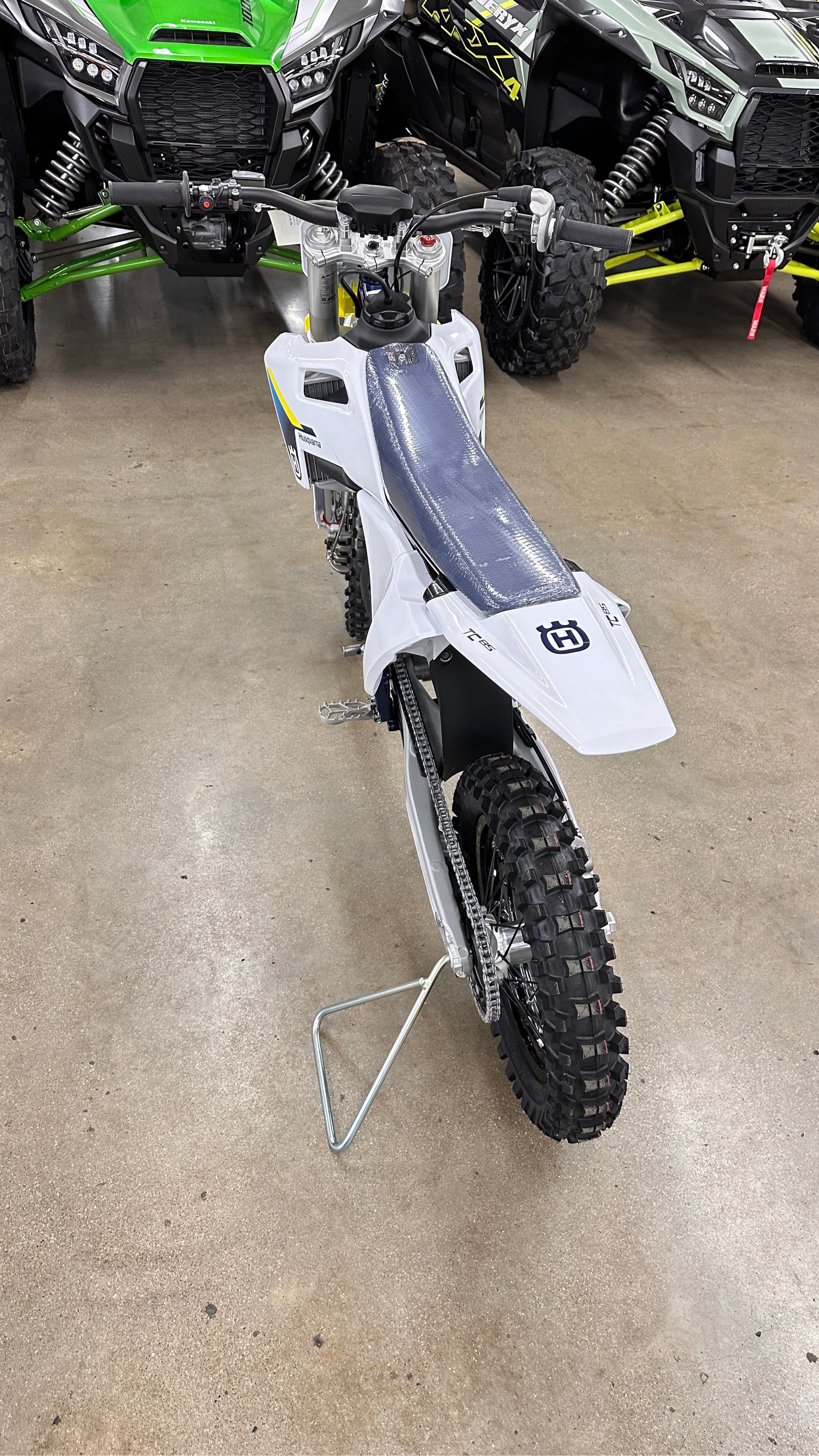 2025 Husqvarna TC 85 17/14 at ATVs and More