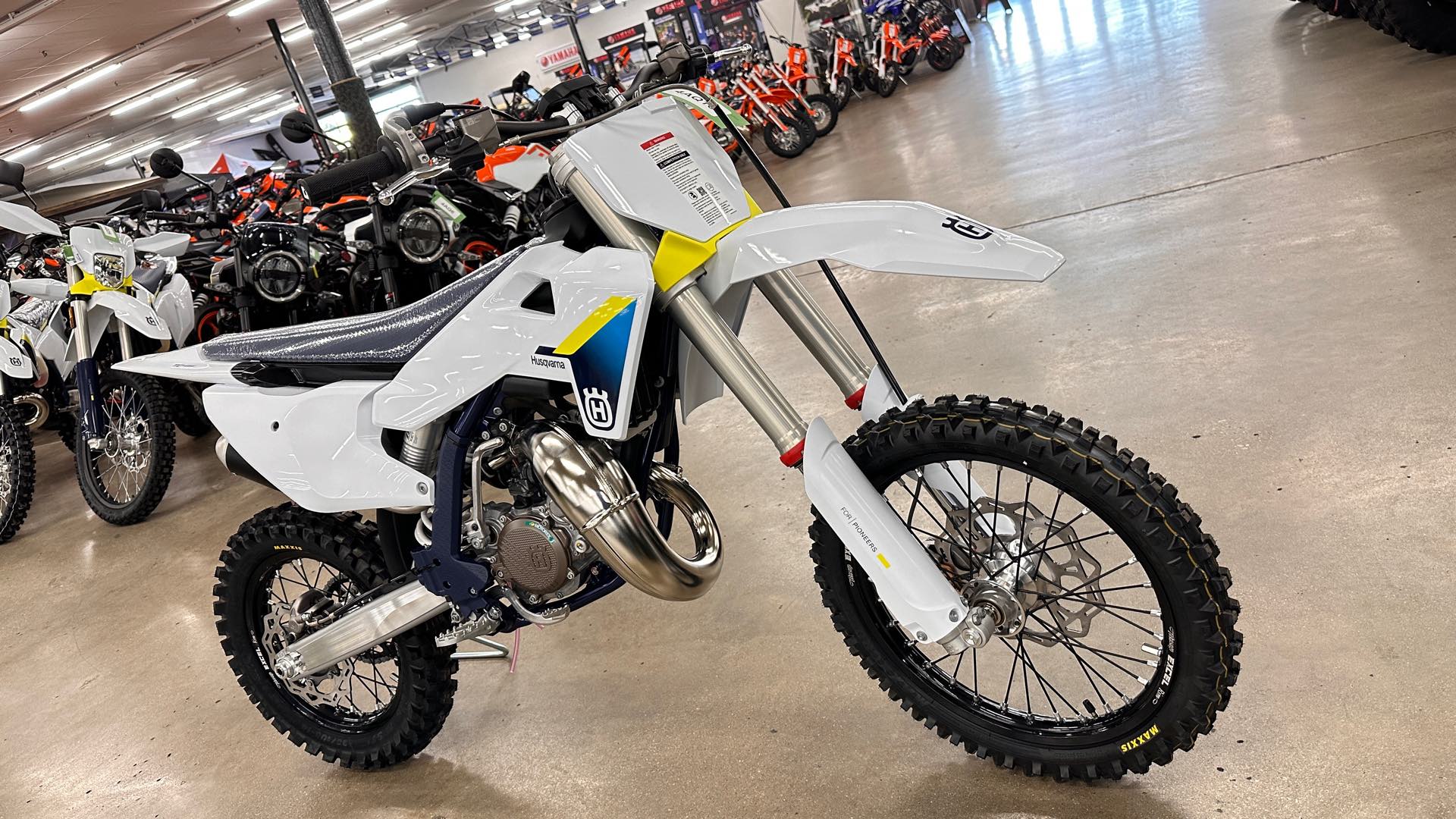 2025 Husqvarna TC 85 17/14 at ATVs and More