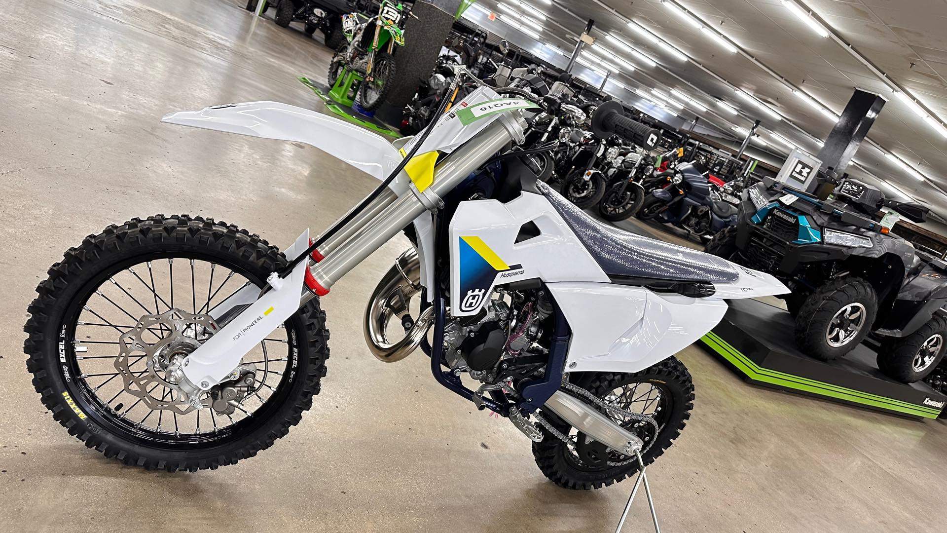 2025 Husqvarna TC 85 17/14 at ATVs and More