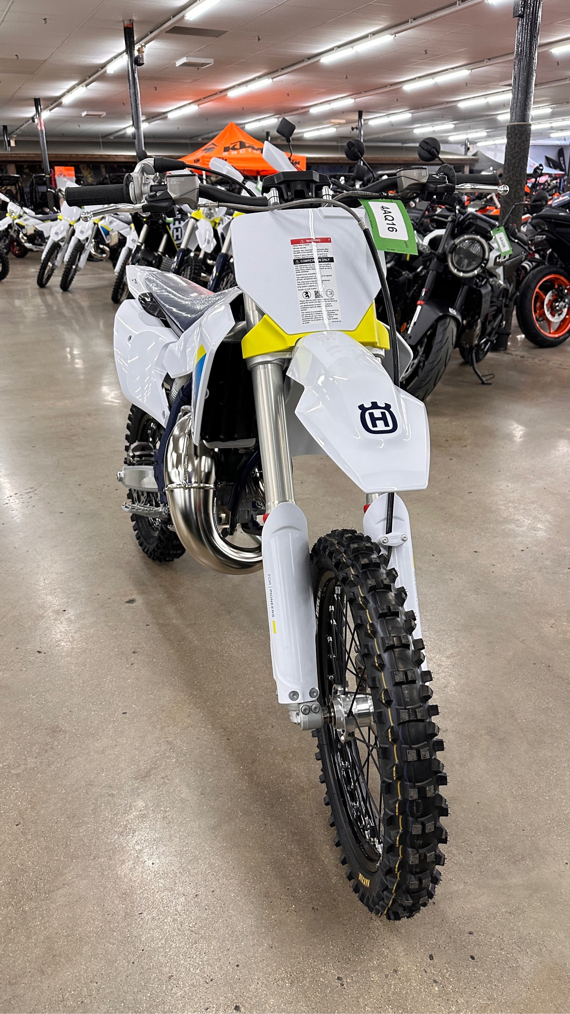 2025 Husqvarna TC 85 17/14 at ATVs and More