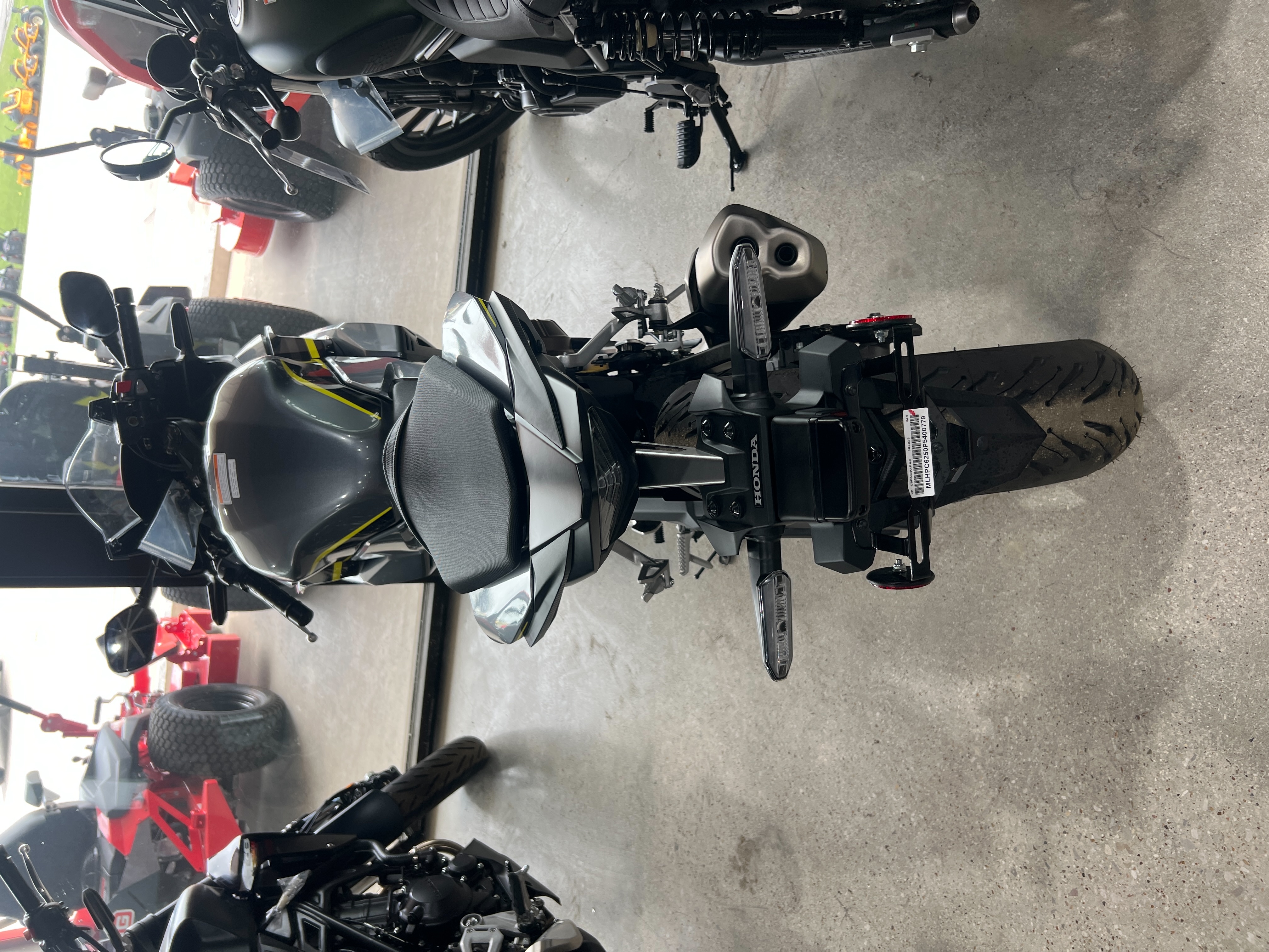 2023 Honda CBR500R ABS at Wise Honda