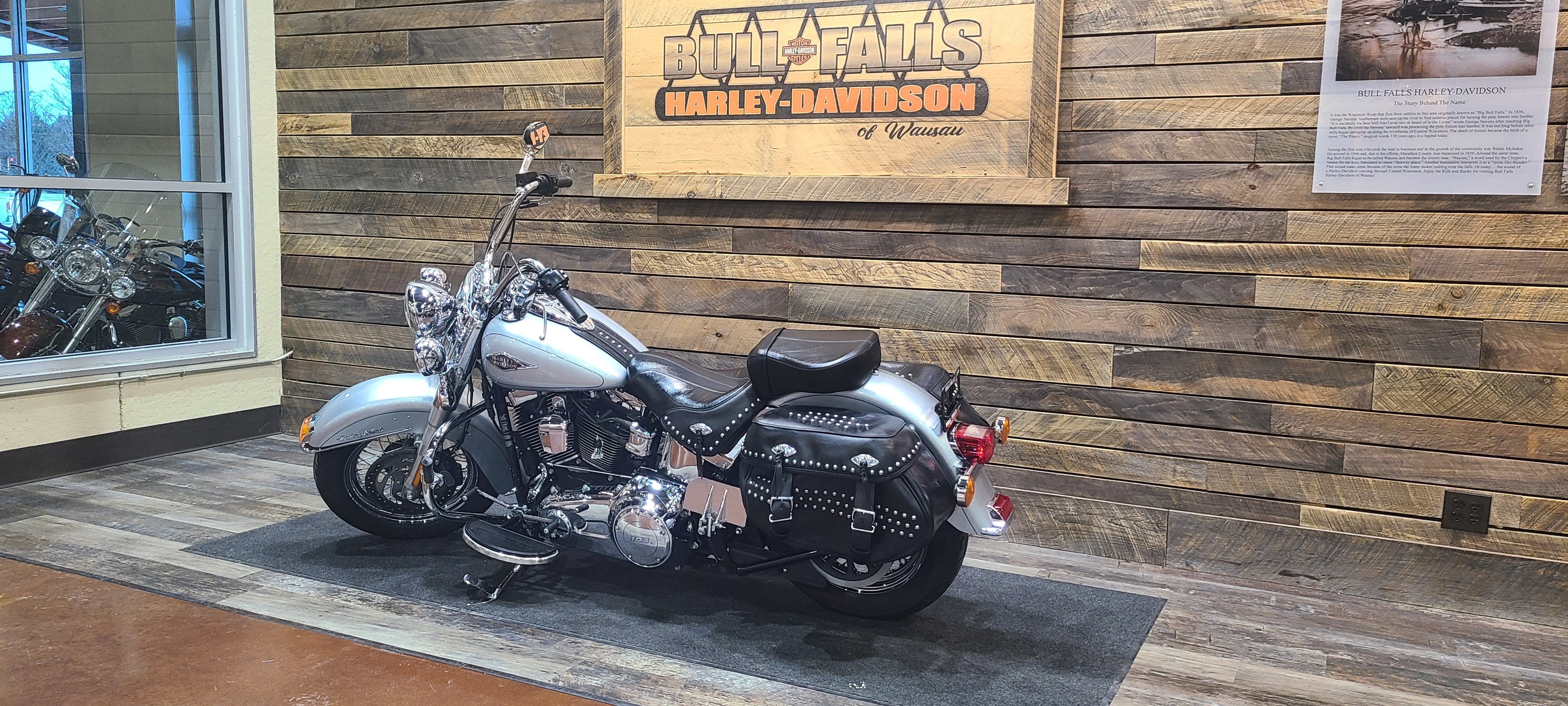 2015 Harley-Davidson Softail Heritage Softail Classic at Bull Falls Harley-Davidson
