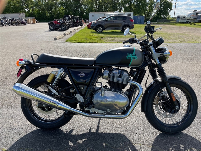 2023 Royal Enfield Twins INT650 at Randy's Cycle