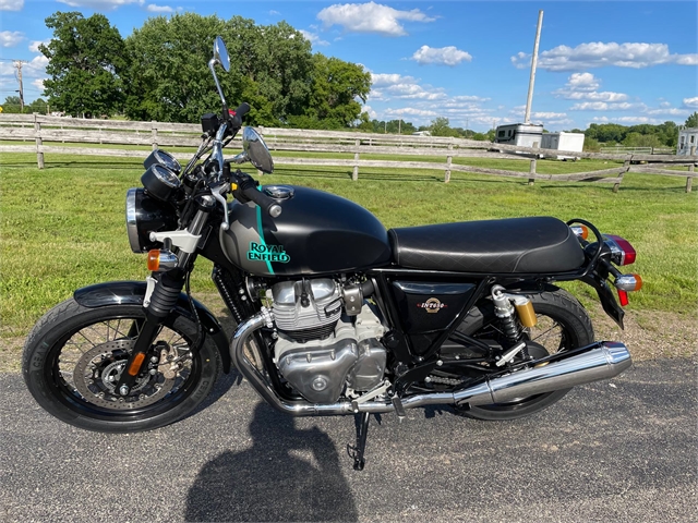 2023 Royal Enfield Twins INT650 at Randy's Cycle