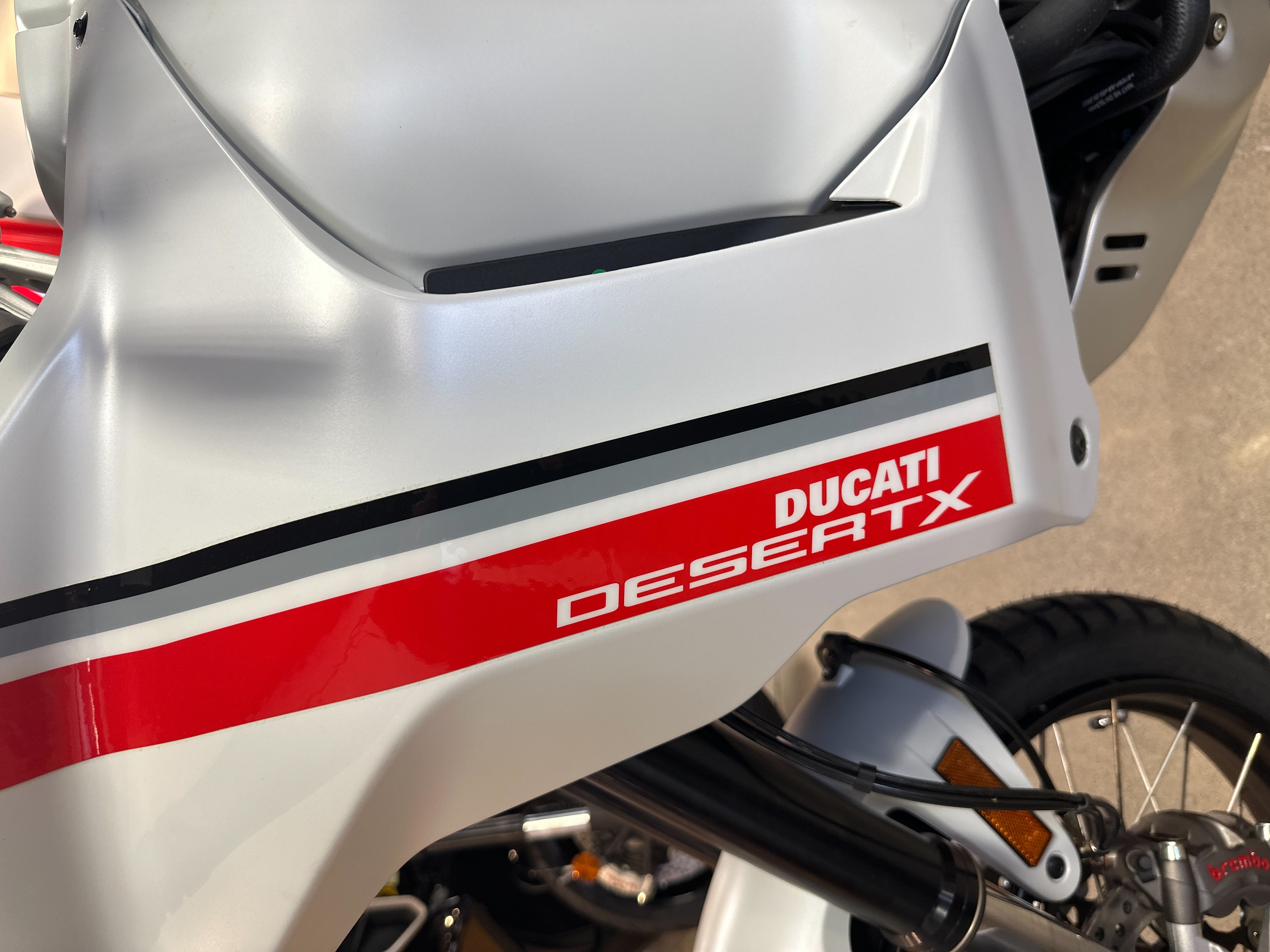 2023 Ducati DesertX 937 at Frontline Eurosports