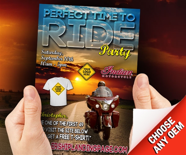 Perfect Time to Ride Powersports at PSM Marketing - Peachtree City, GA 30269
