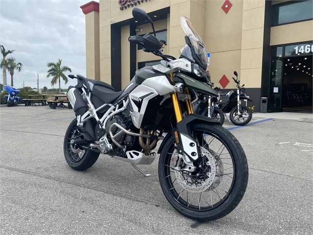 2022 Triumph Tiger 900 Rally Pro at Fort Myers