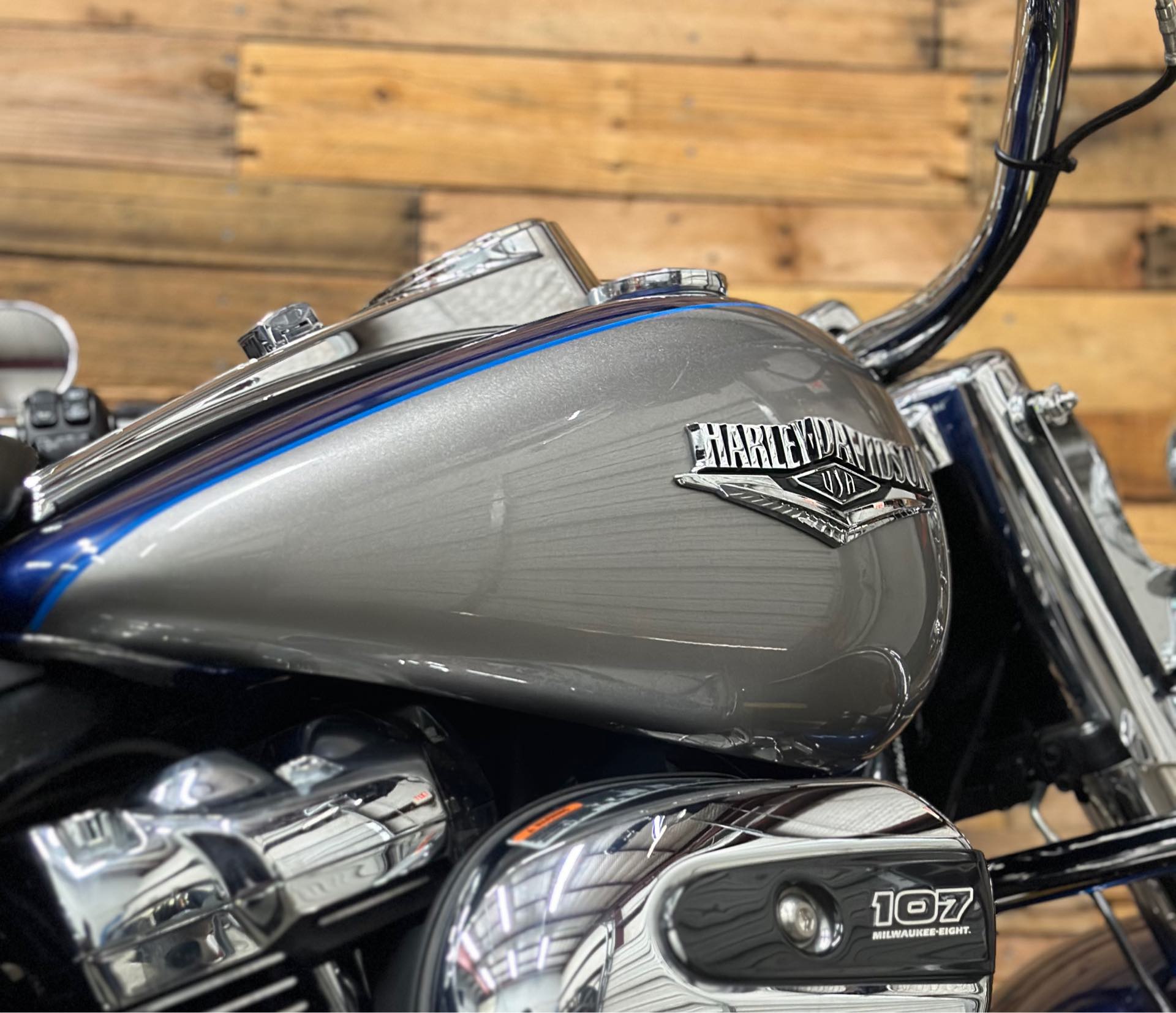 2017 Harley-Davidson Road King Base at Lumberjack Harley-Davidson