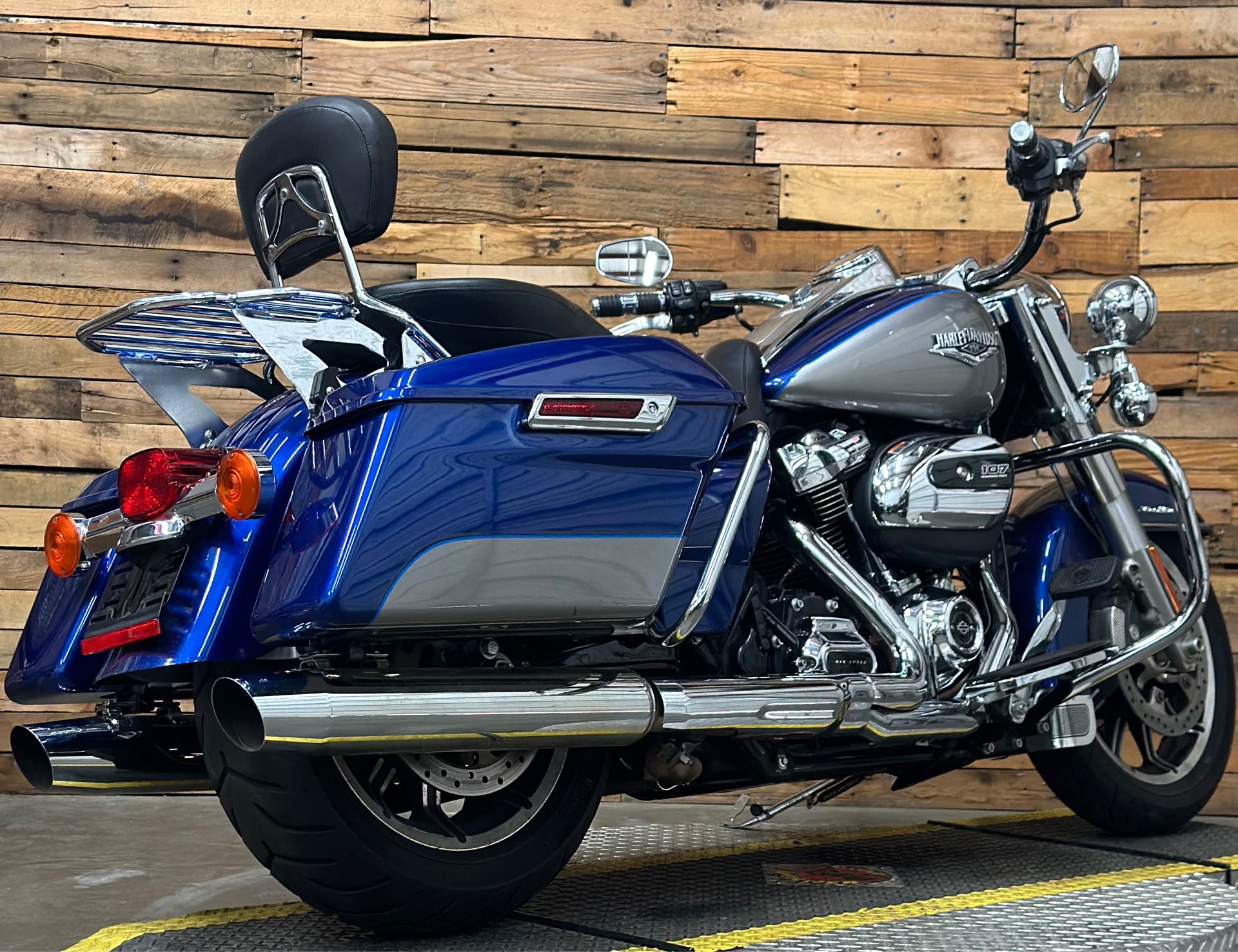 2017 Harley-Davidson Road King Base at Lumberjack Harley-Davidson