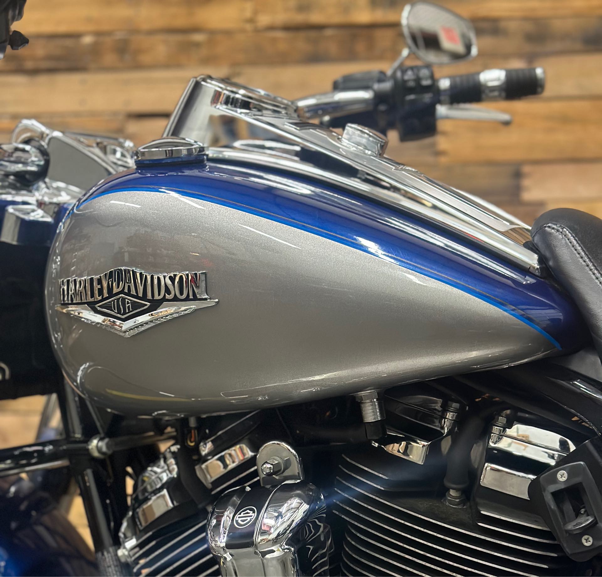 2017 Harley-Davidson Road King Base at Lumberjack Harley-Davidson