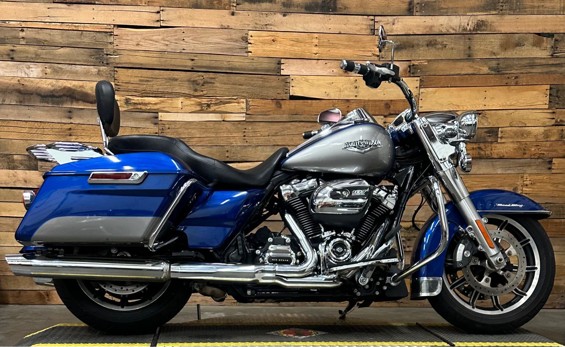 2017 Harley-Davidson Road King Base at Lumberjack Harley-Davidson