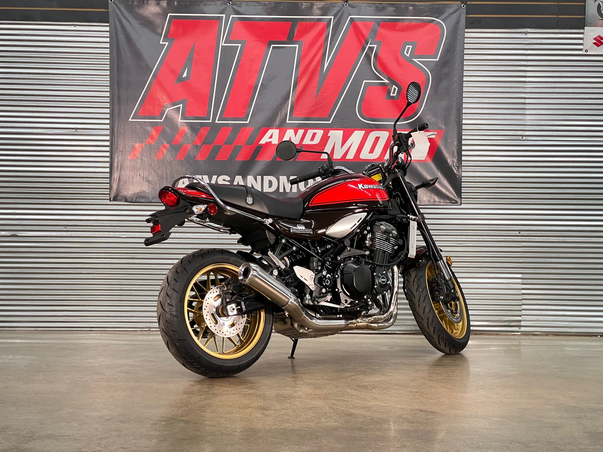 2022 Kawasaki Z900RS ABS 50th Anniversary at ATVs and More