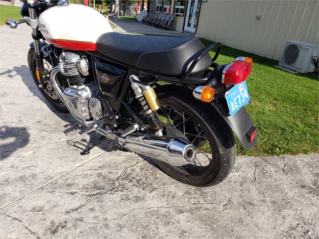 2021 Royal Enfield Twins INT650 at Classy Chassis & Cycles