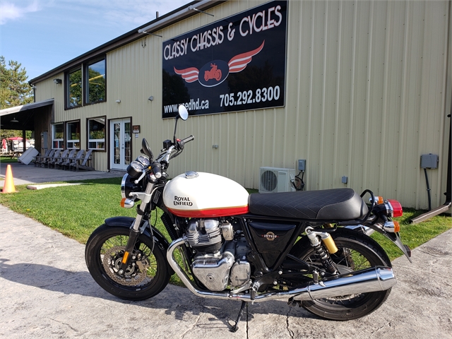 2021 Royal Enfield Twins INT650 at Classy Chassis & Cycles