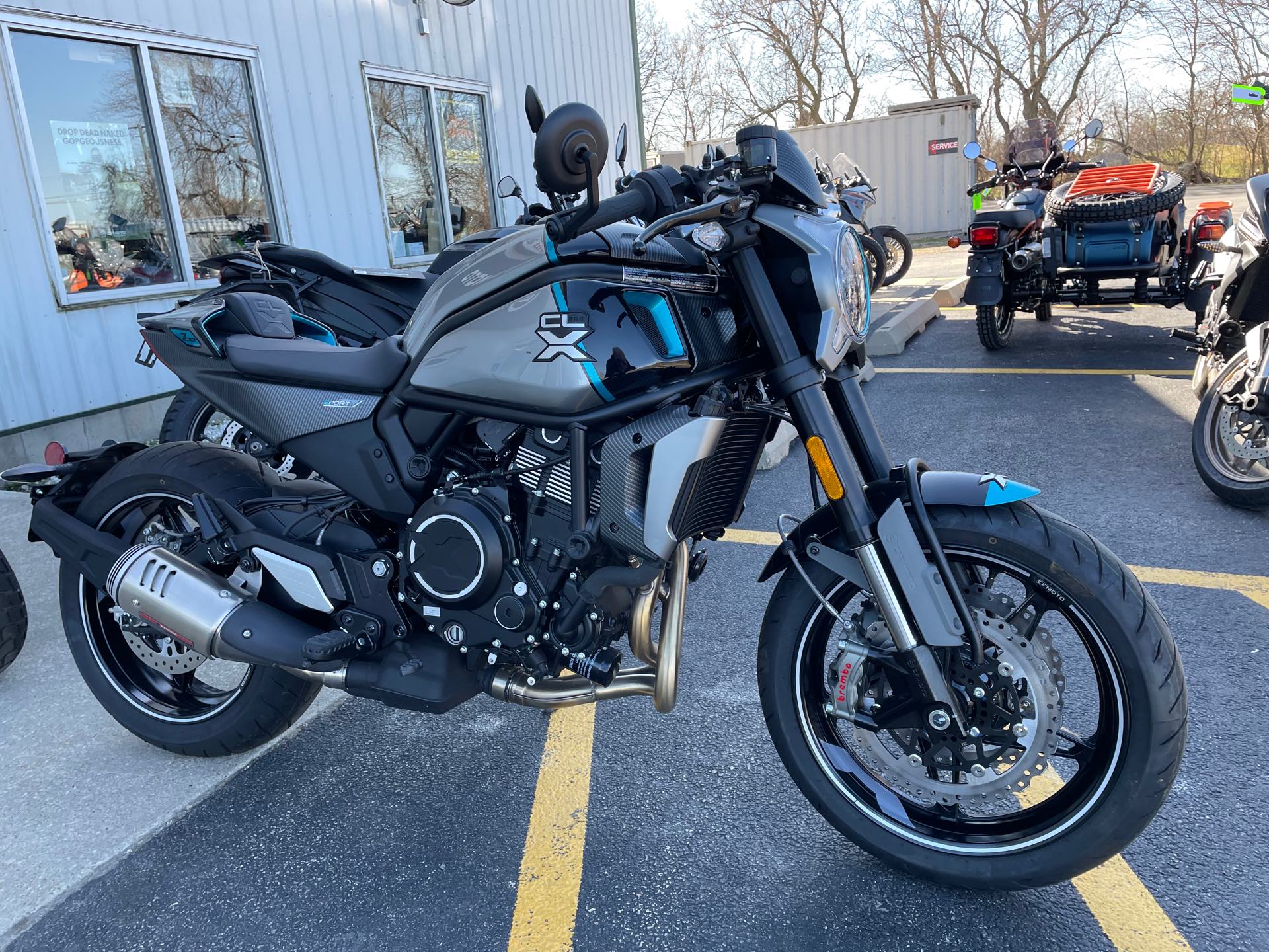 2023 CFMOTO 700CL-X Heritage at Randy's Cycle