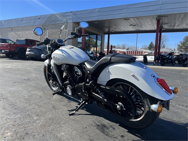2022 Indian Motorcycle Scout Base at Aces Motorcycles - Fort Collins