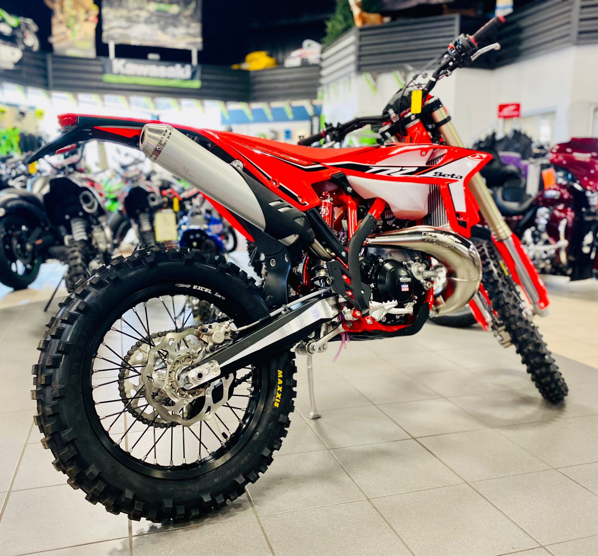 2022 BETA RR 300 2-Stroke at Rod's Ride On Powersports