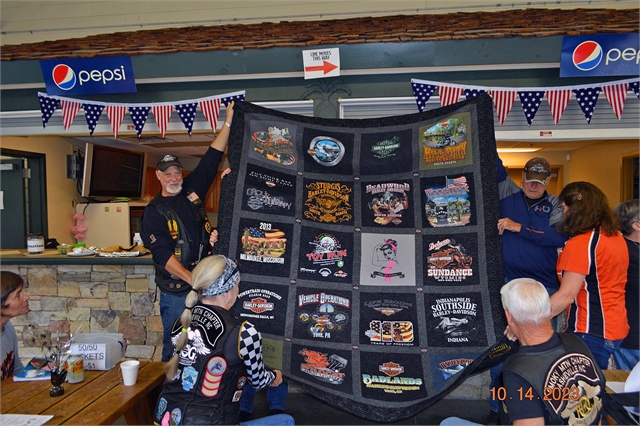 2023 Oct 14 Chapter Meeting Photos at Smoky Mountain HOG