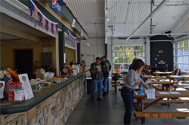 2023 Oct 14 Chapter Meeting Photos at Smoky Mountain HOG