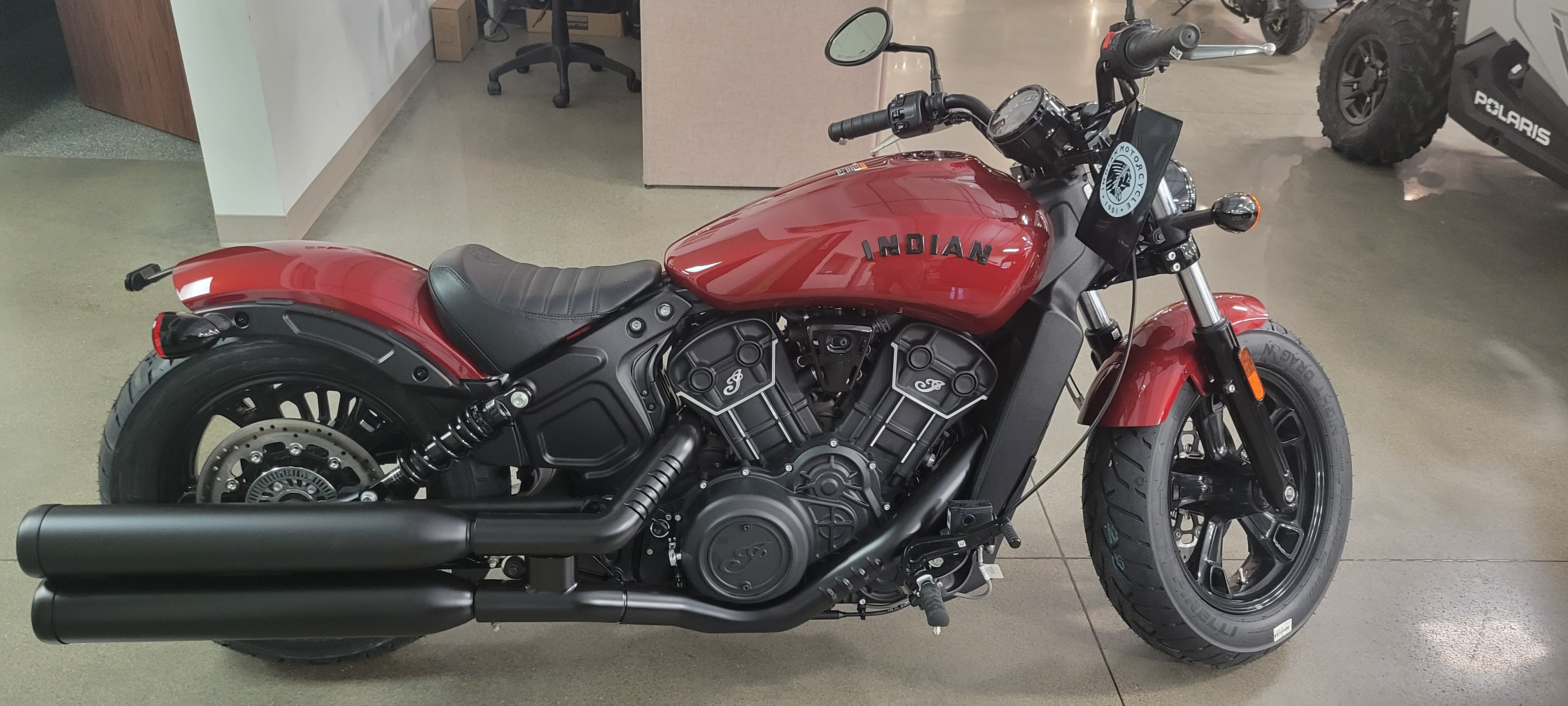 2023 Indian Motorcycle Scout Bobber Sixty ABS Sixty at Brenny's Motorcycle Clinic, Bettendorf, IA 52722