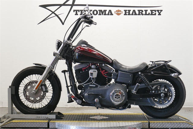 2011 Harley-Davidson Dyna Glide Street Bob at Texoma Harley-Davidson