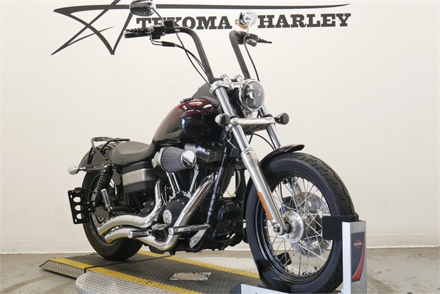 2011 Harley-Davidson Dyna Glide Street Bob at Texoma Harley-Davidson