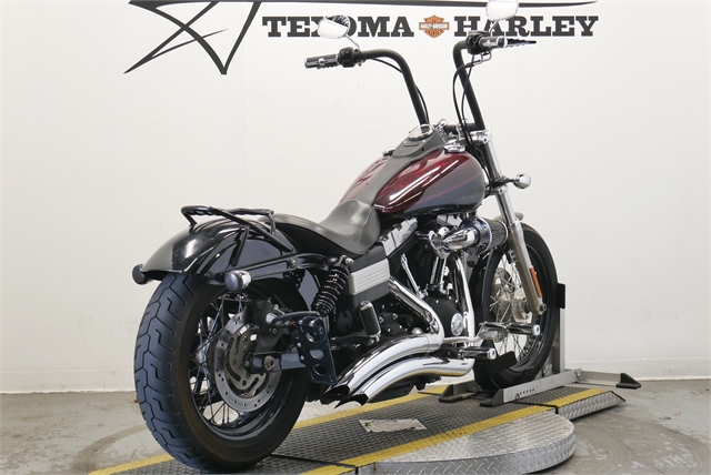 2011 Harley-Davidson Dyna Glide Street Bob at Texoma Harley-Davidson