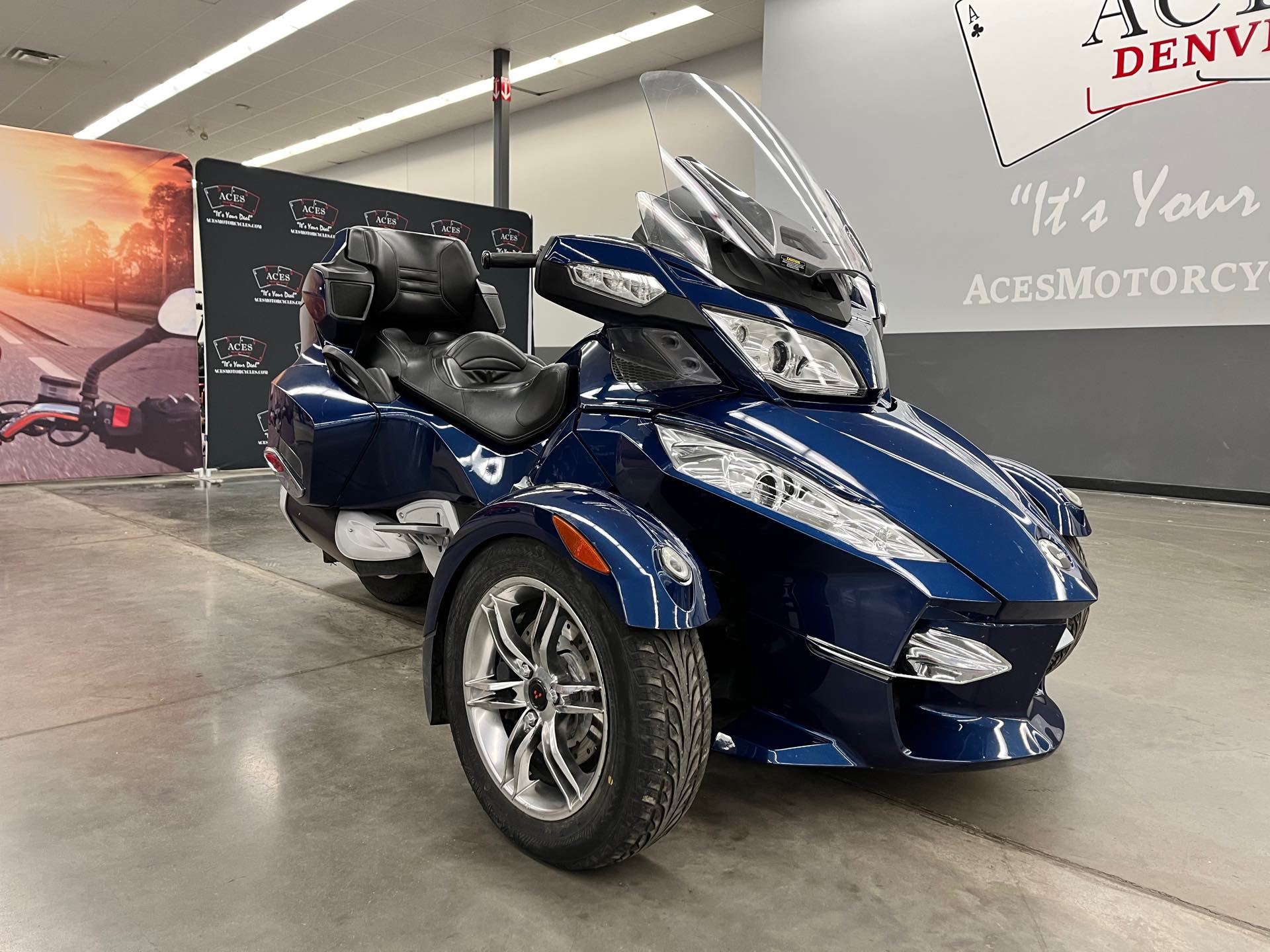 2011 Can-Am Spyder Roadster RT-S at Aces Motorcycles - Denver