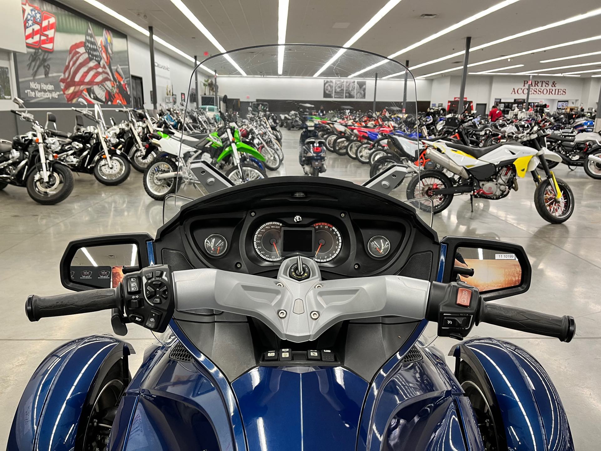 2011 Can-Am Spyder Roadster RT-S at Aces Motorcycles - Denver