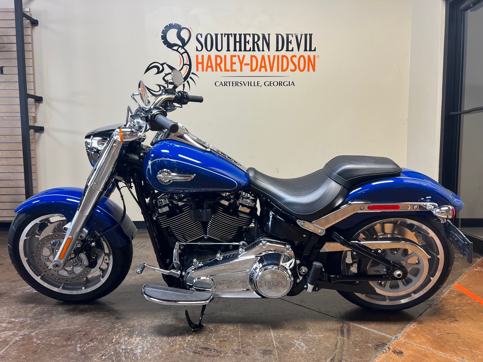 2023 Harley-Davidson Softail Fat Boy 114 at Southern Devil Harley-Davidson