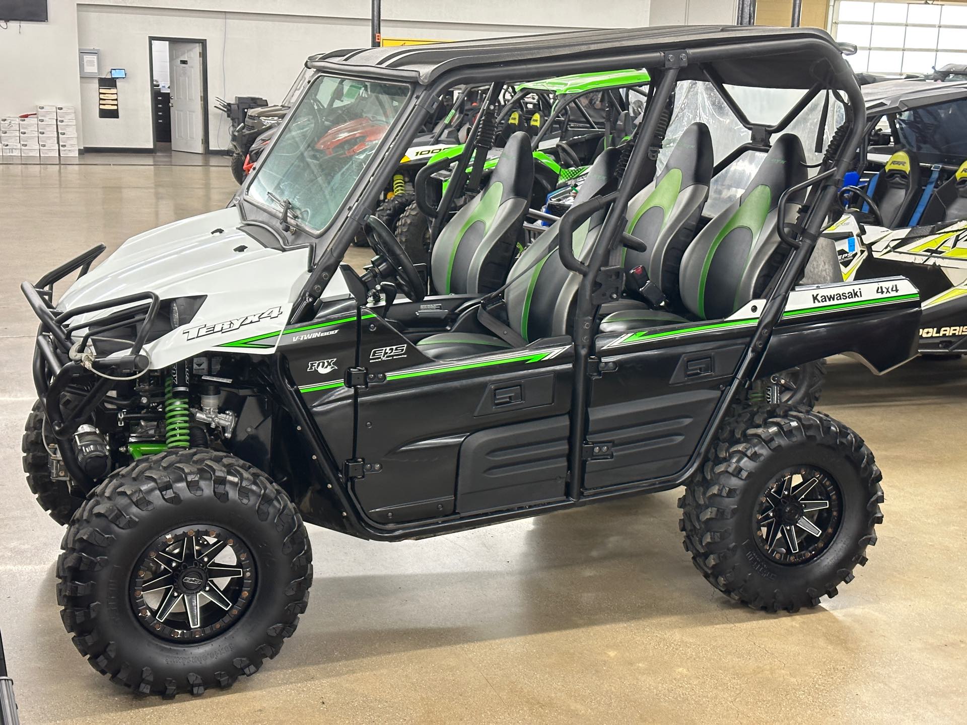 2019 Kawasaki Teryx4 Base at ATVs and More