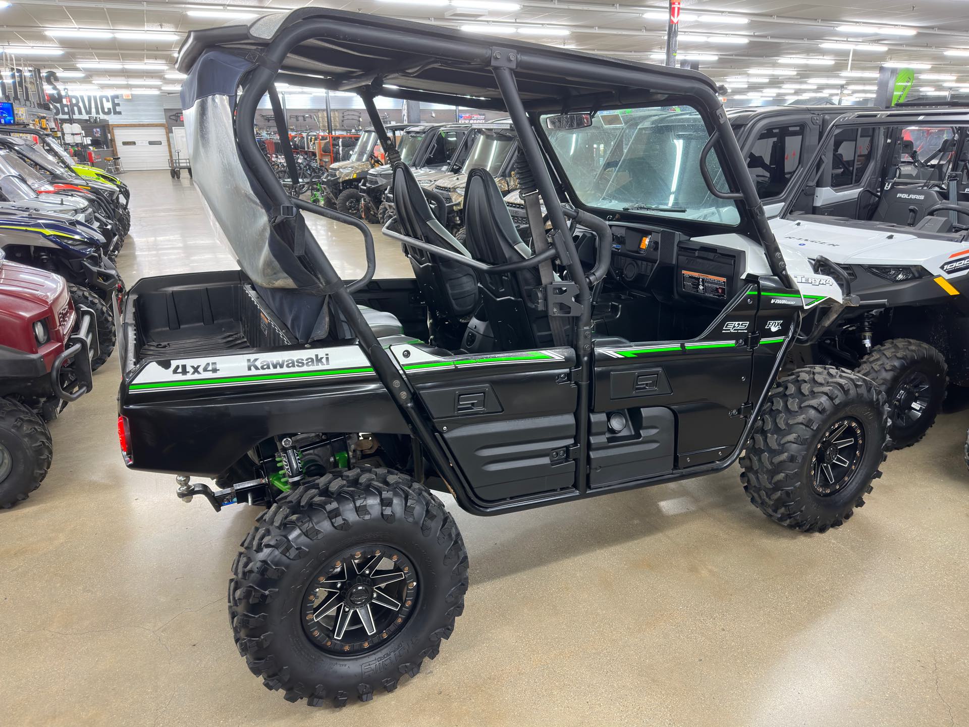 2019 Kawasaki Teryx4 Base at ATVs and More