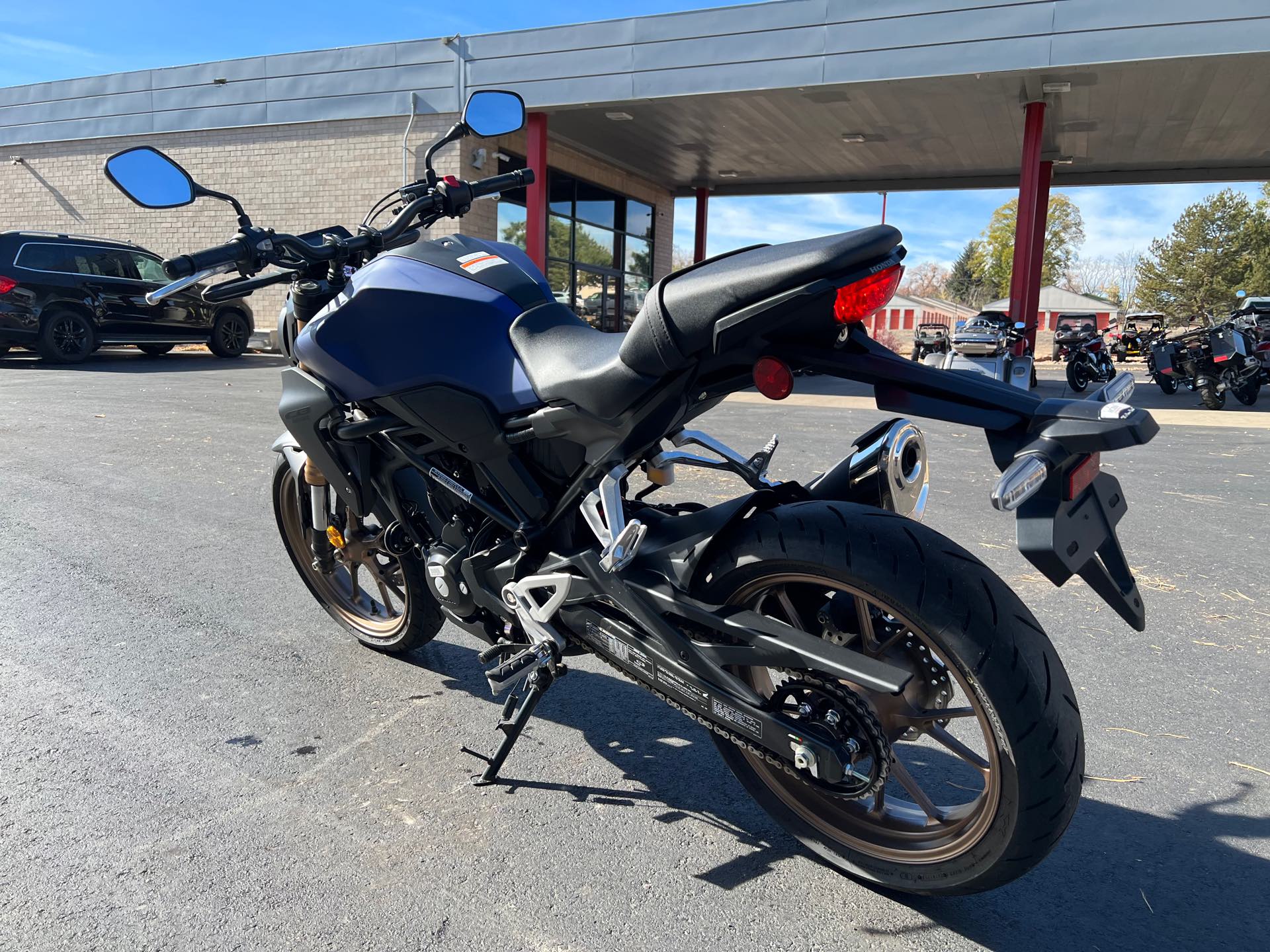2020 Honda CB300R ABS at Aces Motorcycles - Fort Collins