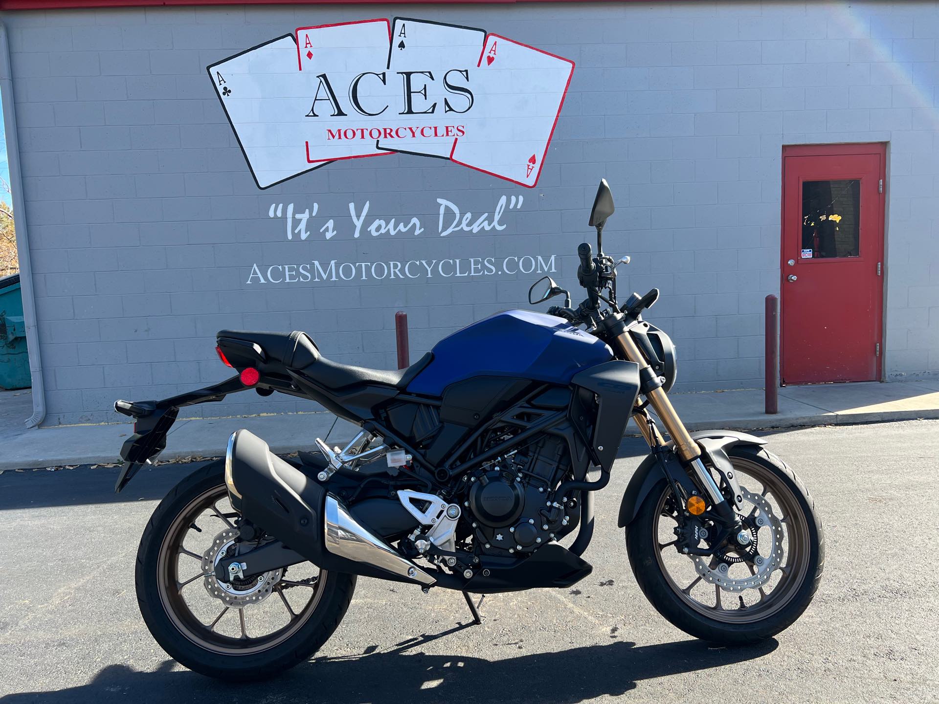 2020 Honda CB300R ABS at Aces Motorcycles - Fort Collins