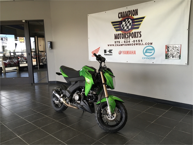 2017 Kawasaki Z125 PRO Base at Champion Motorsports