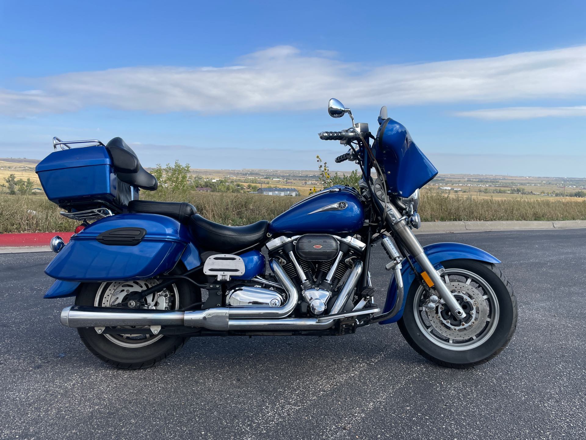 2007 Yamaha Road Star Base at Mount Rushmore Motorsports