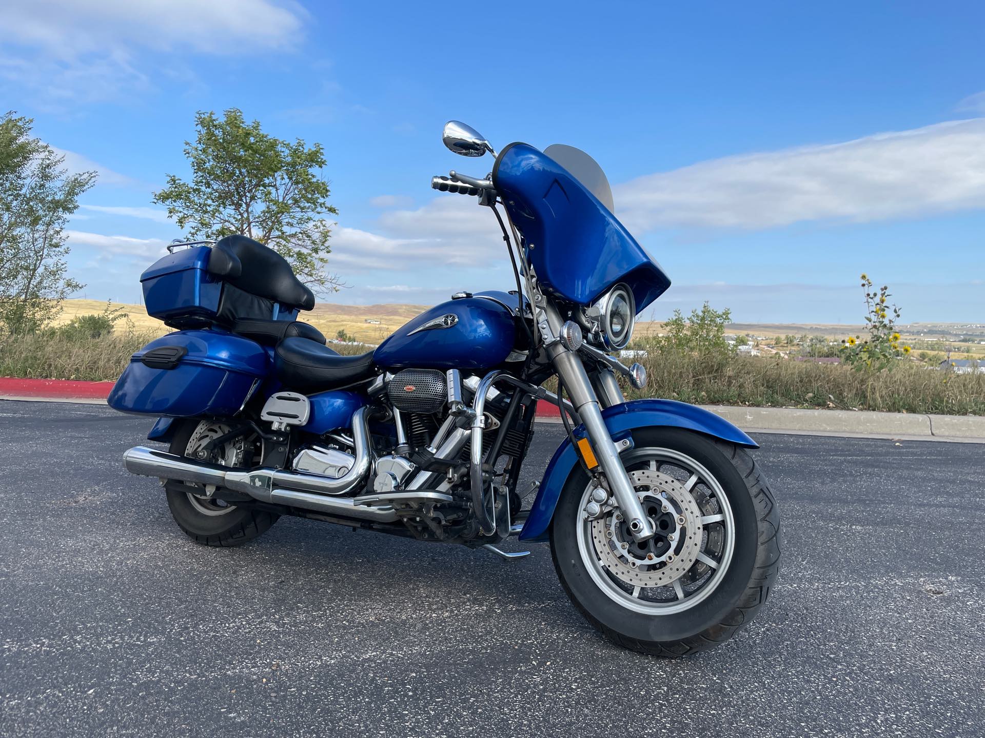 2007 Yamaha Road Star Base at Mount Rushmore Motorsports