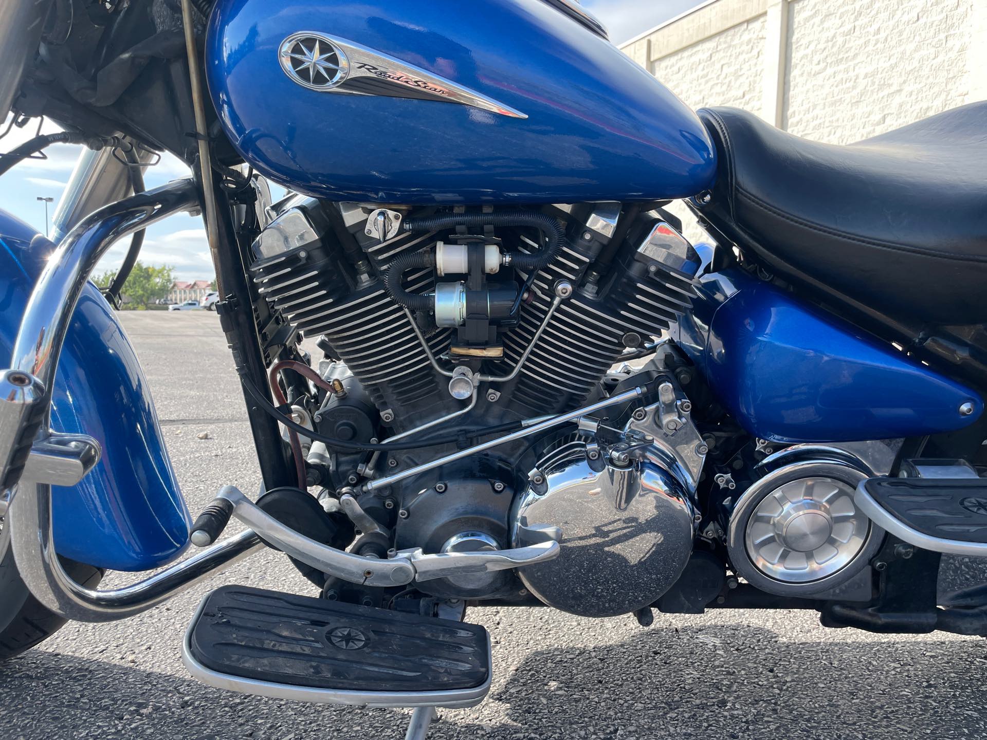 2007 Yamaha Road Star Base at Mount Rushmore Motorsports