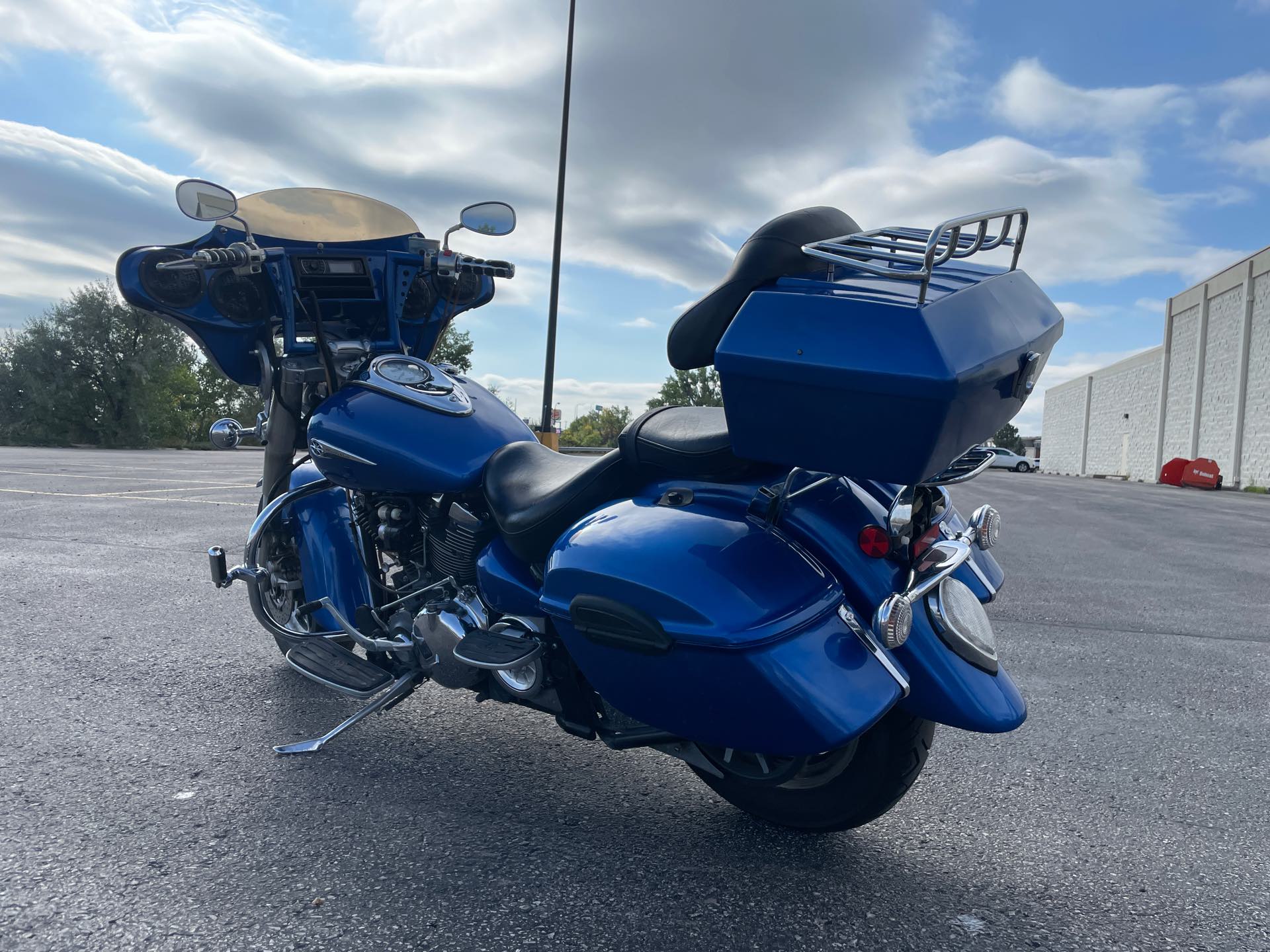 2007 Yamaha Road Star Base at Mount Rushmore Motorsports