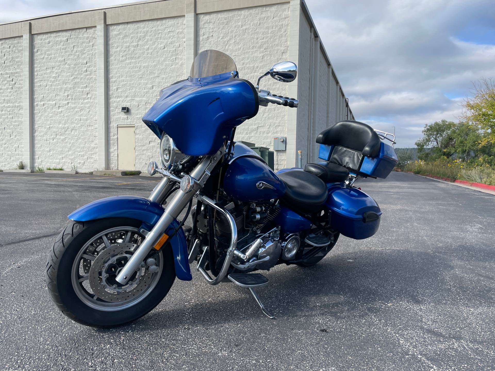 2007 Yamaha Road Star Base at Mount Rushmore Motorsports