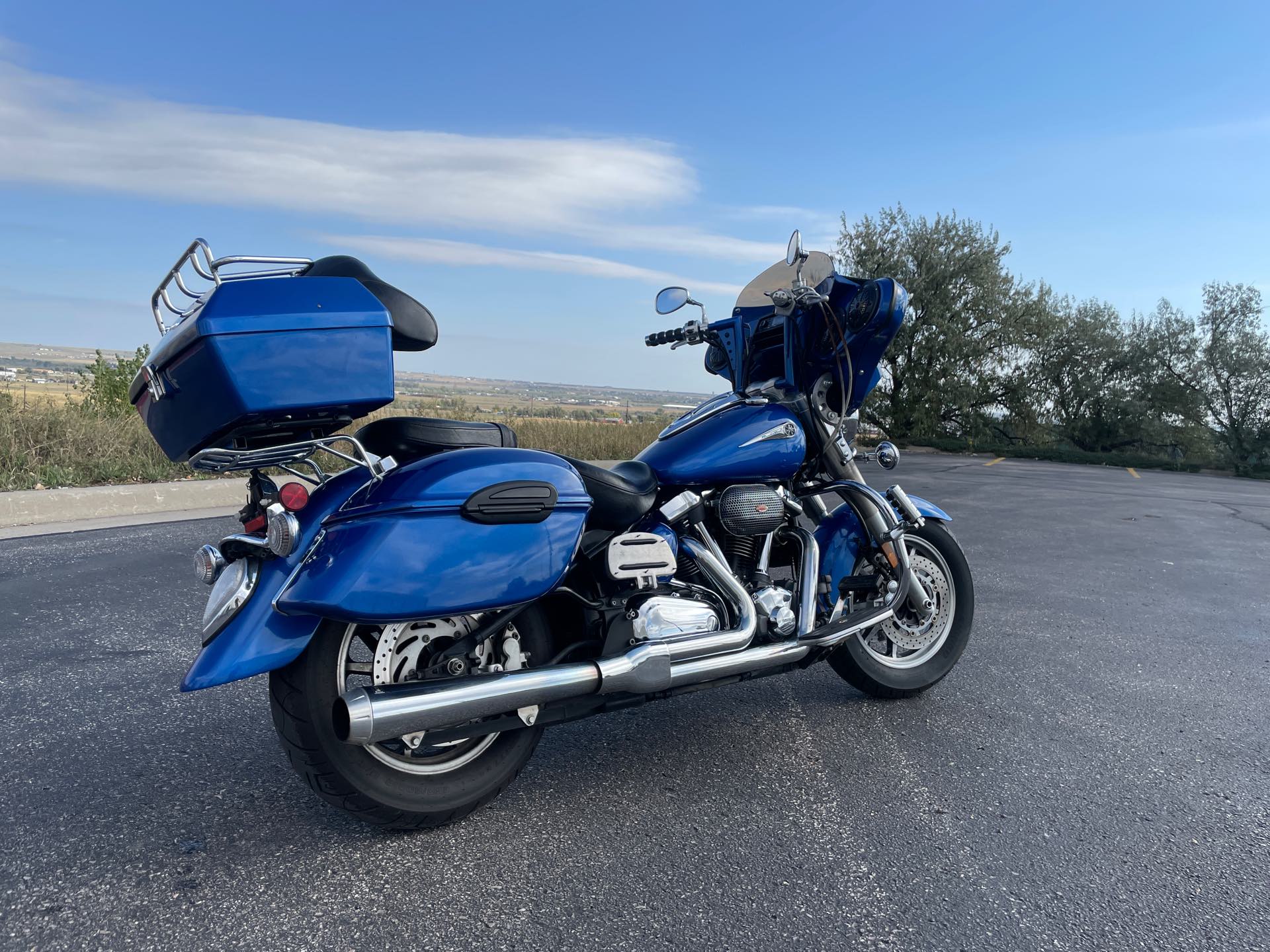 2007 Yamaha Road Star Base at Mount Rushmore Motorsports