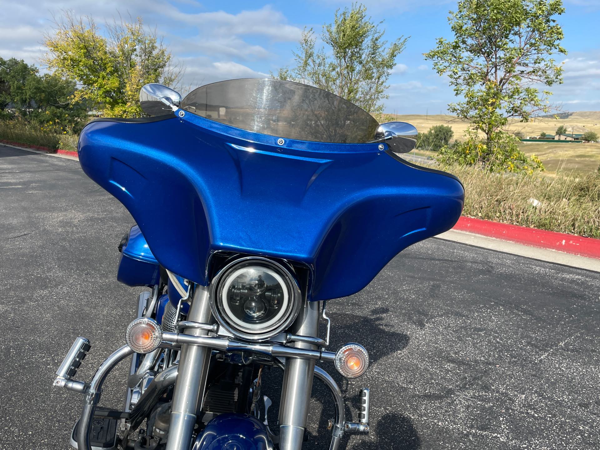 2007 Yamaha Road Star Base at Mount Rushmore Motorsports