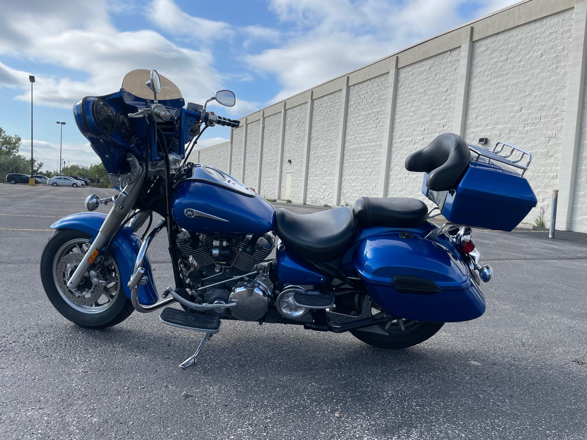 2007 Yamaha Road Star Base at Mount Rushmore Motorsports