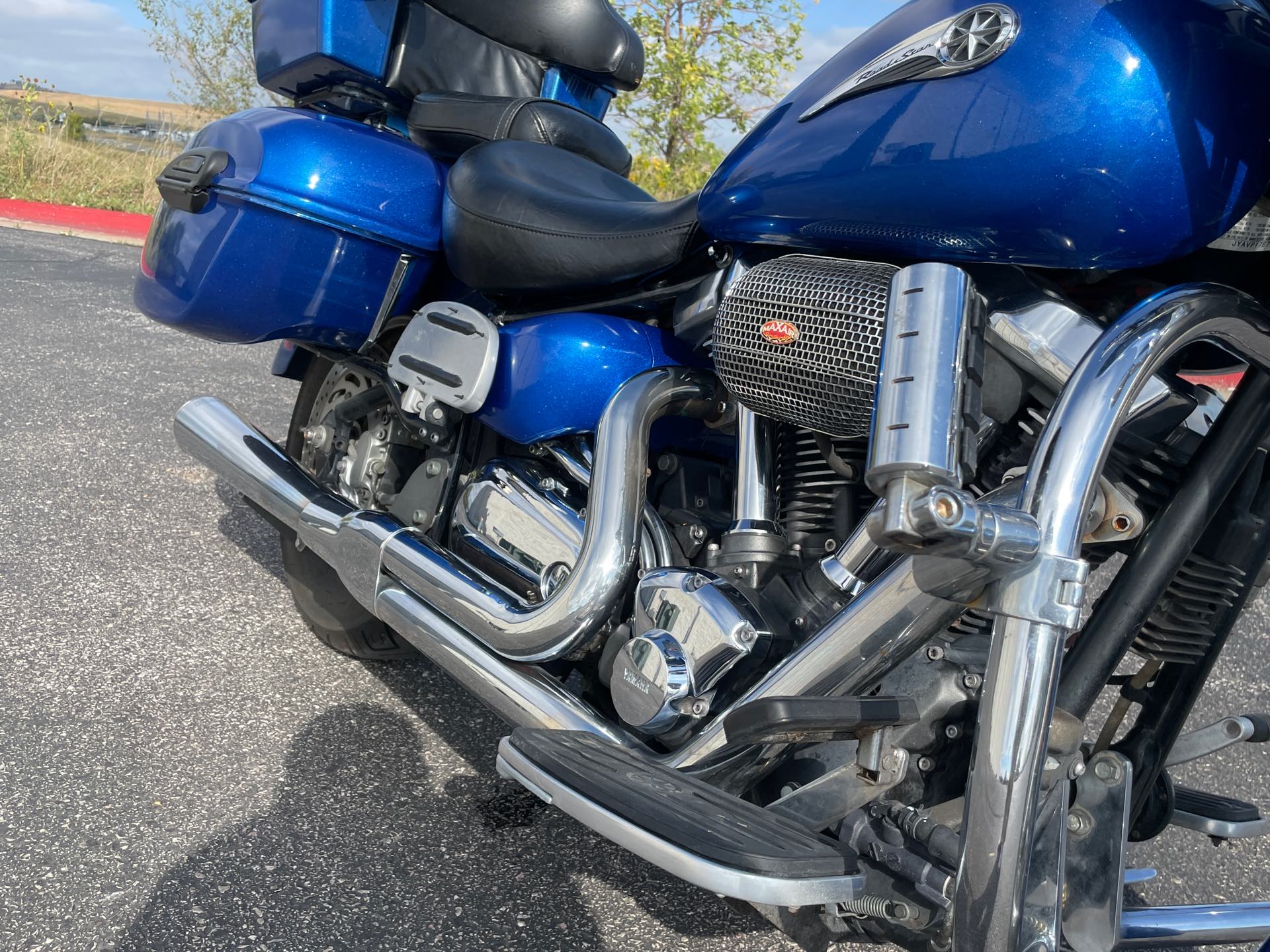 2007 Yamaha Road Star Base at Mount Rushmore Motorsports