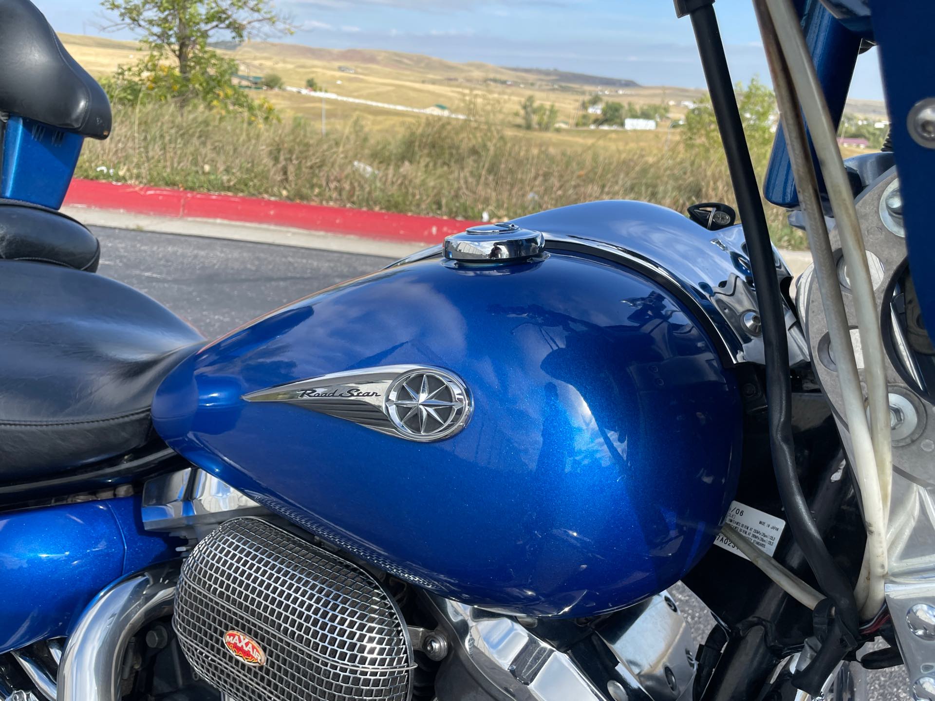 2007 Yamaha Road Star Base at Mount Rushmore Motorsports