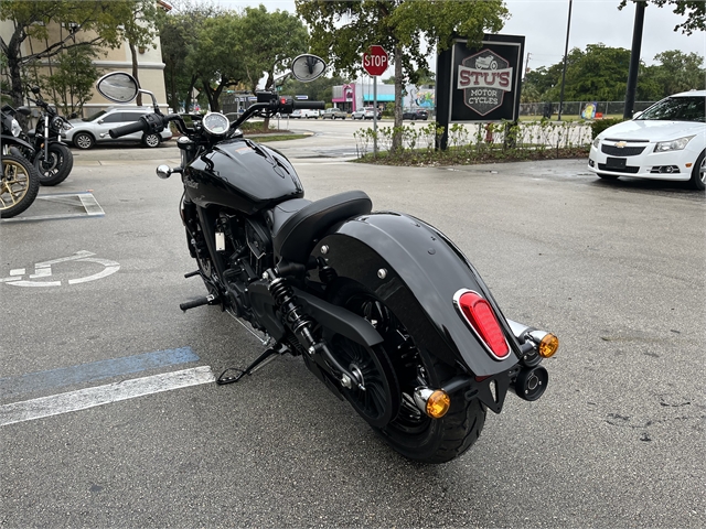 2023 Indian Motorcycle Scout Sixty at Fort Lauderdale