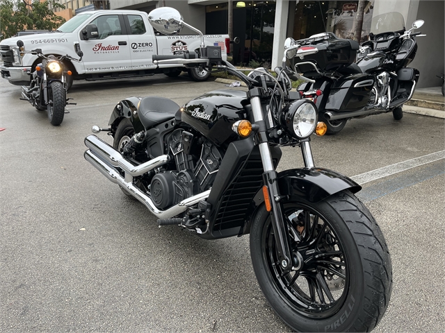 2024 Indian Motorcycle Scout Sixty at Fort Lauderdale