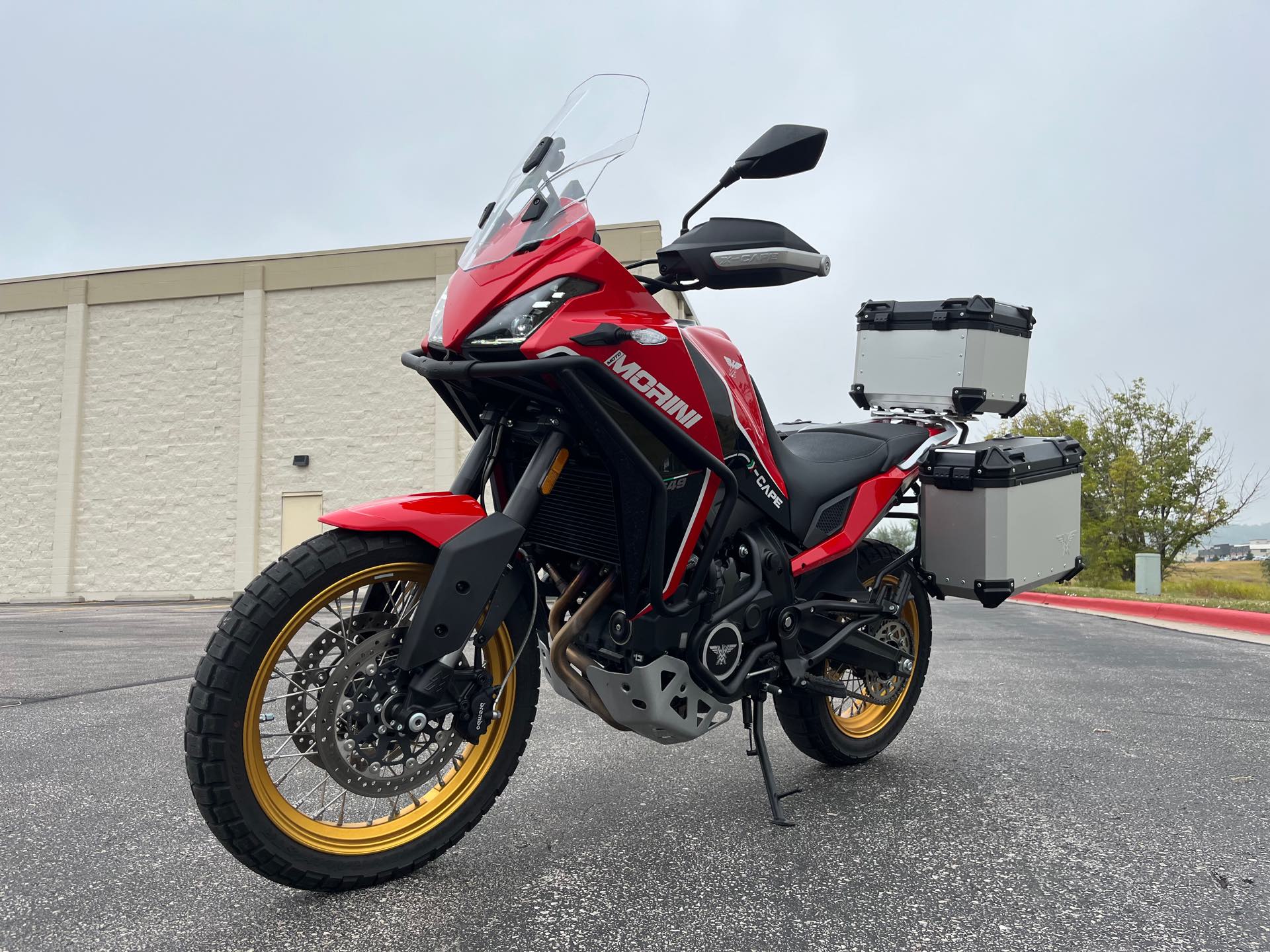 2024 Moto Morini X Cape 650 at Mount Rushmore Motorsports